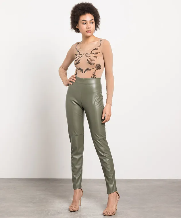 Wolford Green leggings Estella