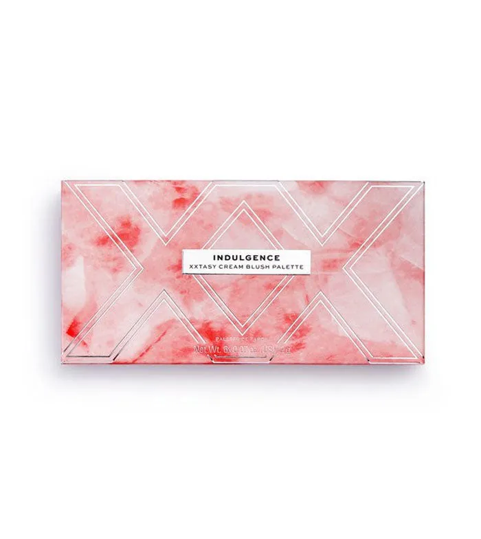 XX REVOLUTION  PALETA DE COLORETES EN CREMA XXTASY  INDULGENCE