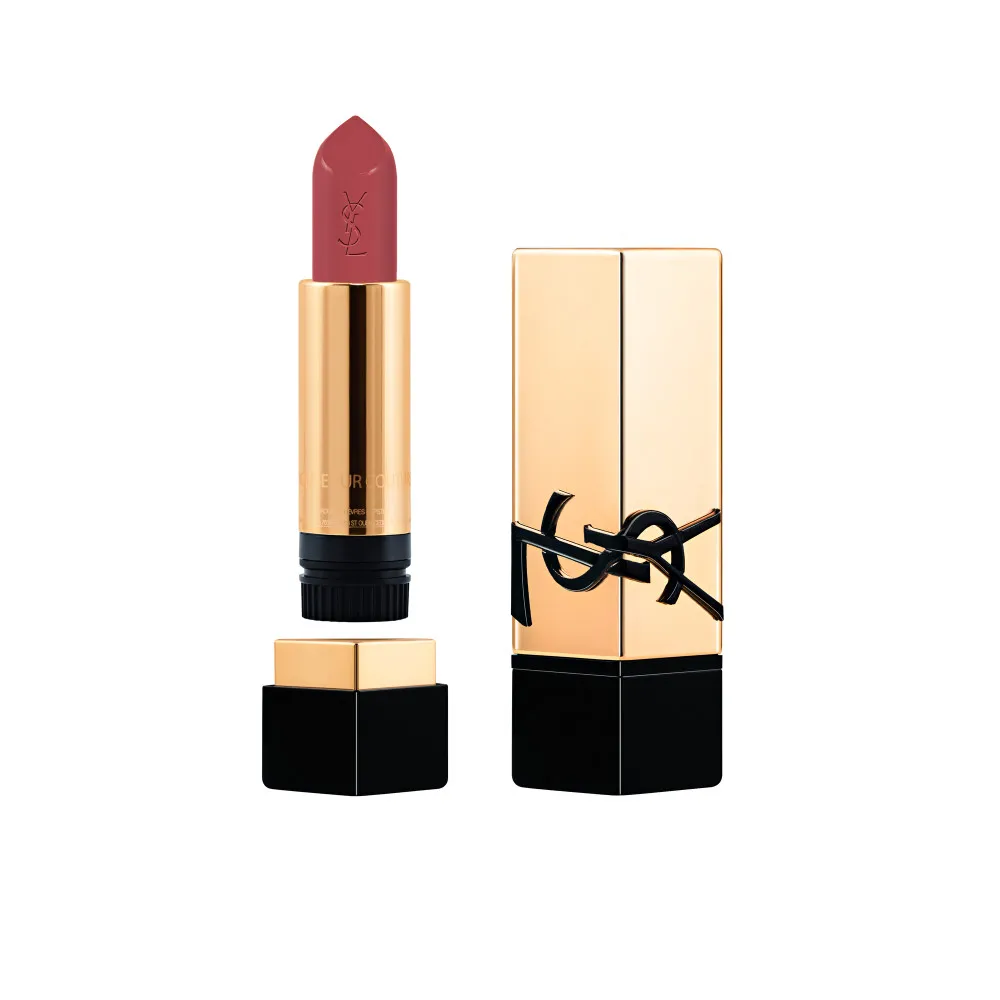 YVES SAINT LAURENT ROUGE PUR COUTURE LABIAL ACABADO SATINADO EN   N2 NUDE LACE