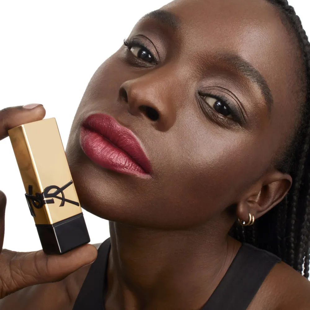 YVES SAINT LAURENT ROUGE PUR COUTURE LABIAL ACABADO SATINADO EN   N2 NUDE LACE