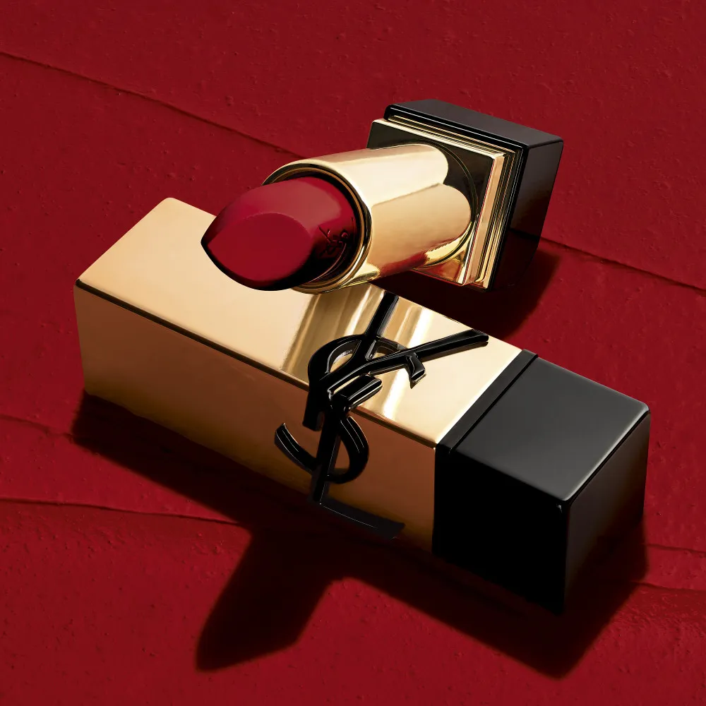 YVES SAINT LAURENT ROUGE PUR COUTURE LABIAL ACABADO SATINADO EN   N2 NUDE LACE