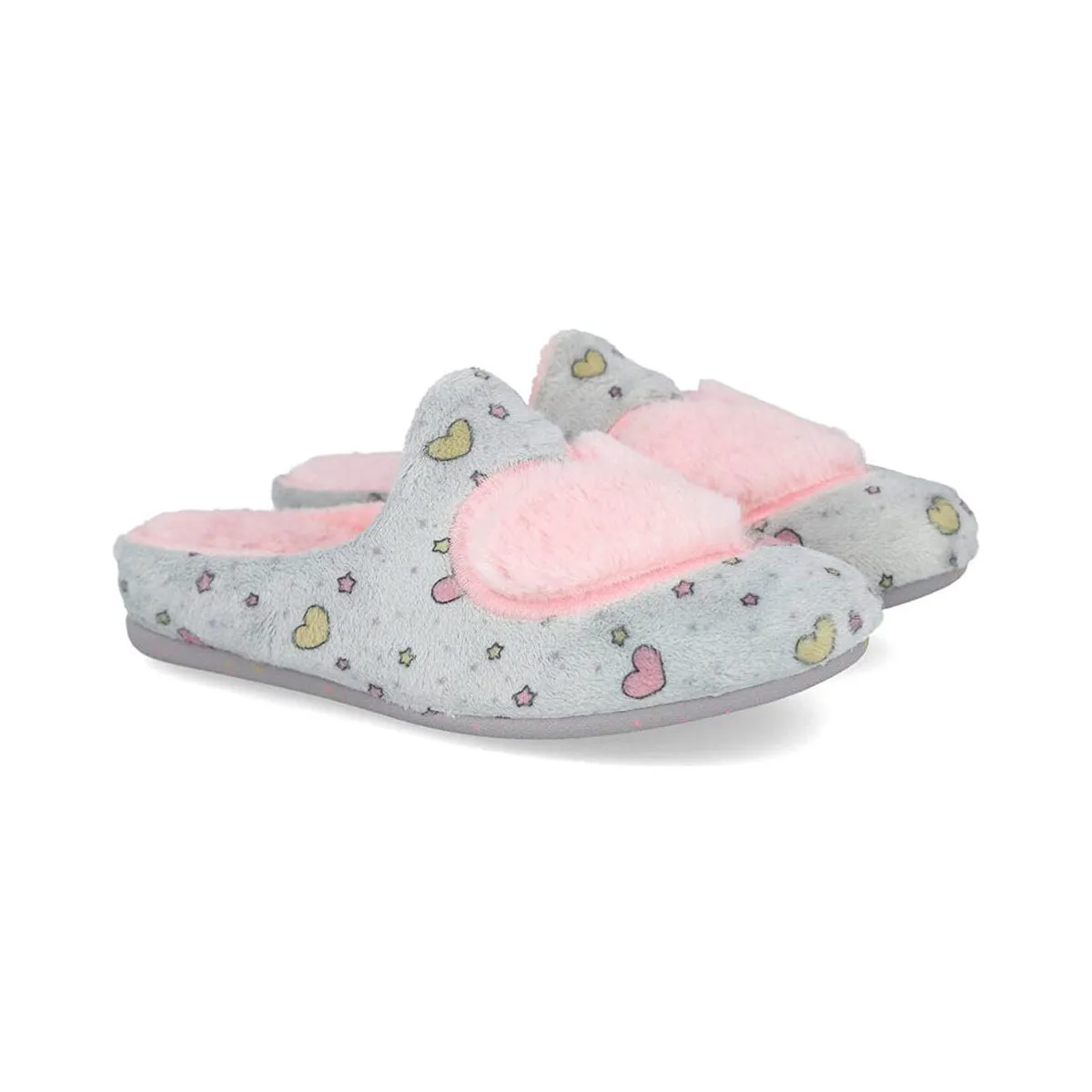 ZAPATILLA CASA  PARA NIÑA CORAZON