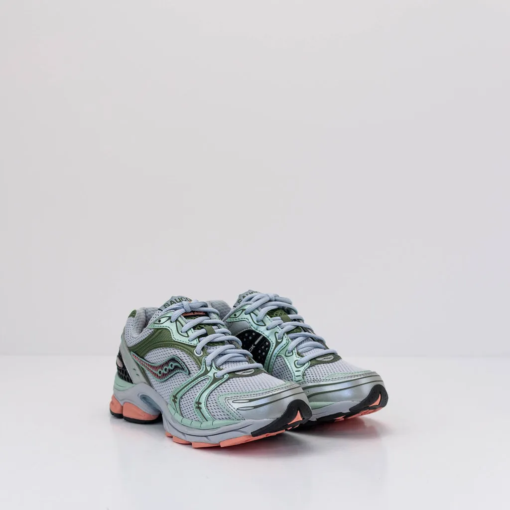 ZAPATILLA  SAUCONY  PROGRID TRIUMPH 4 GREY GREEN