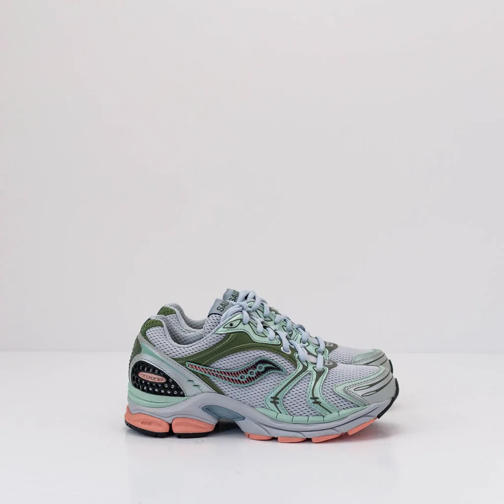 ZAPATILLA  SAUCONY  PROGRID TRIUMPH 4 GREY GREEN