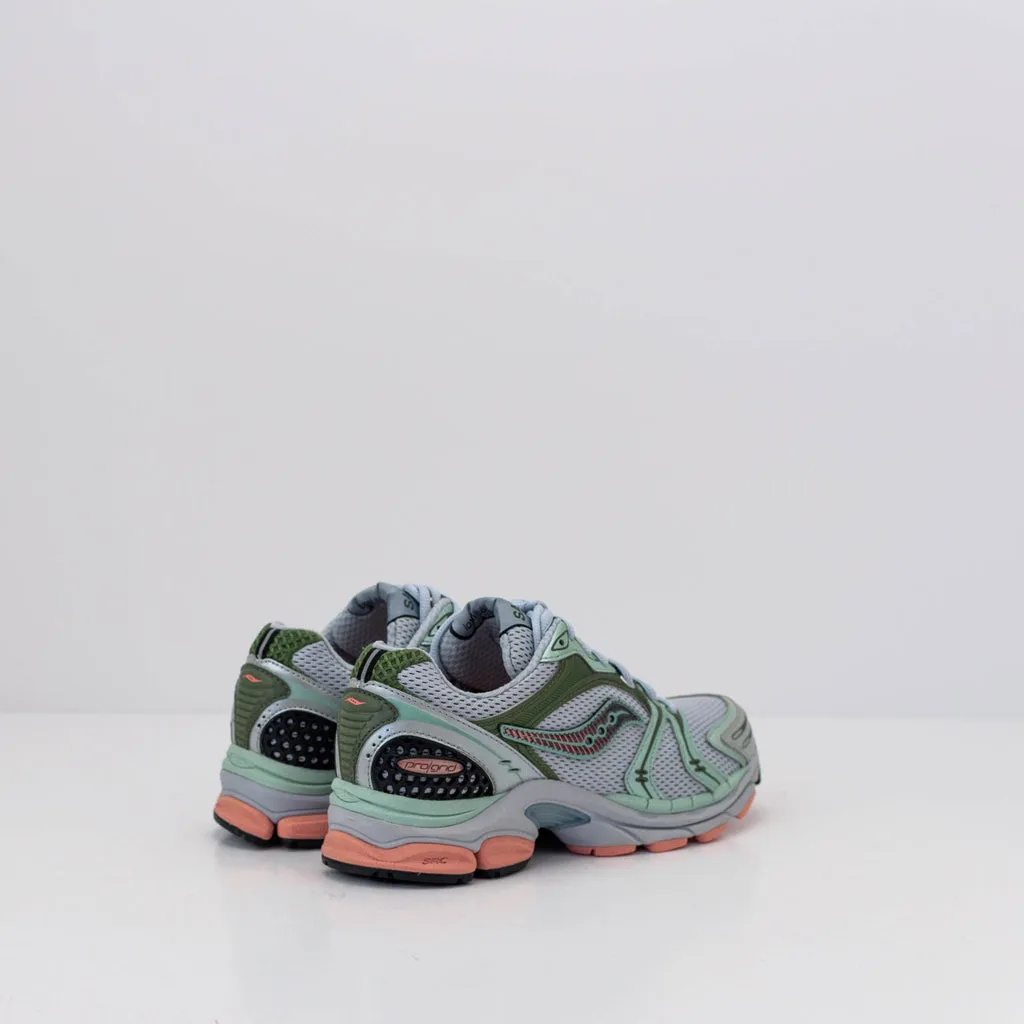ZAPATILLA  SAUCONY  PROGRID TRIUMPH 4 GREY GREEN