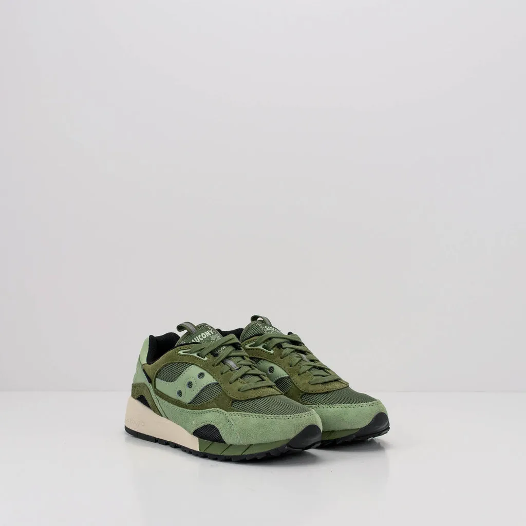 ZAPATILLA  SAUCONY  SHADOW 6000 GORETEX GREEN