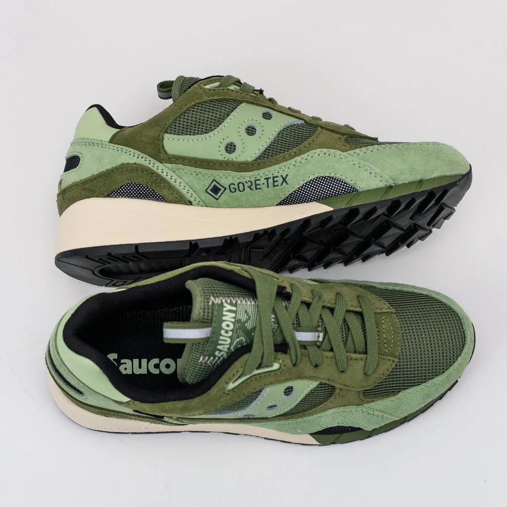 ZAPATILLA  SAUCONY  SHADOW 6000 GORETEX GREEN