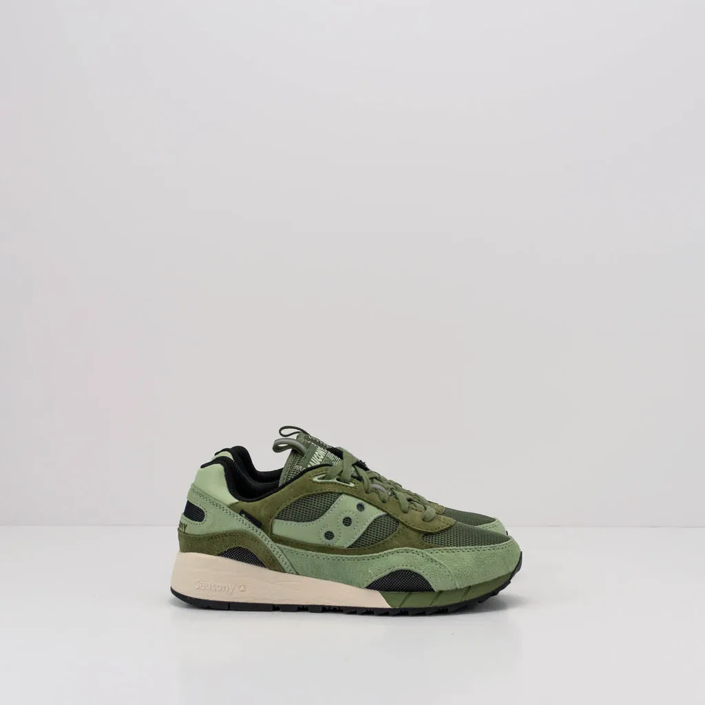 ZAPATILLA  SAUCONY  SHADOW 6000 GORETEX GREEN