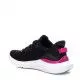 Zapatillas deportivas Xti 043467 deportiva negra con detalles rosas