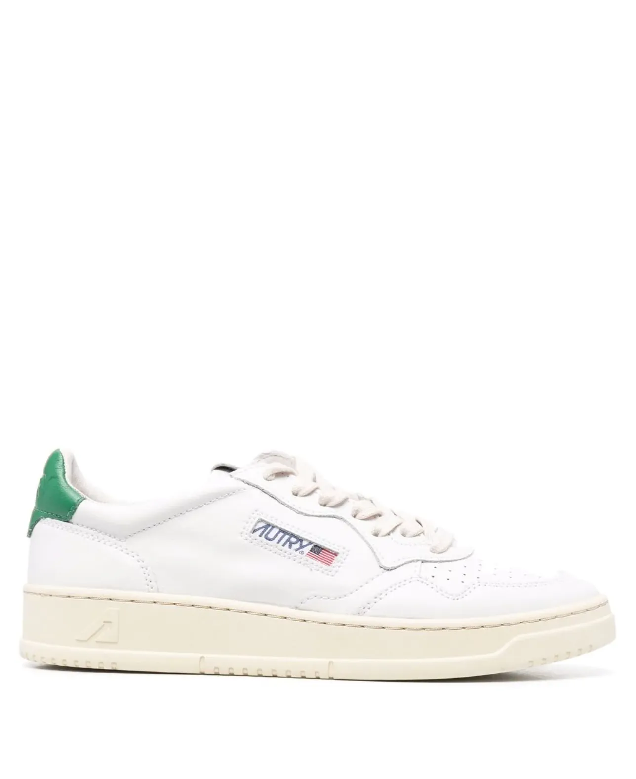 ZAPATILLAS MEDALIST LOW WHITE GREEN