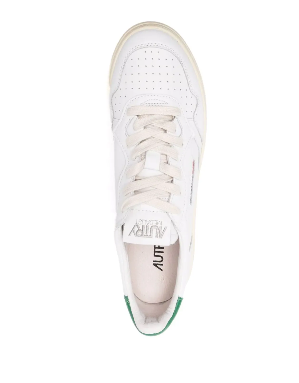 ZAPATILLAS MEDALIST LOW WHITE GREEN
