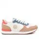 Zapatillas urban Xti 04366105 beiges con detalles azules y rosas