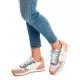 Zapatillas urban Xti 04366105 beiges con detalles azules y rosas