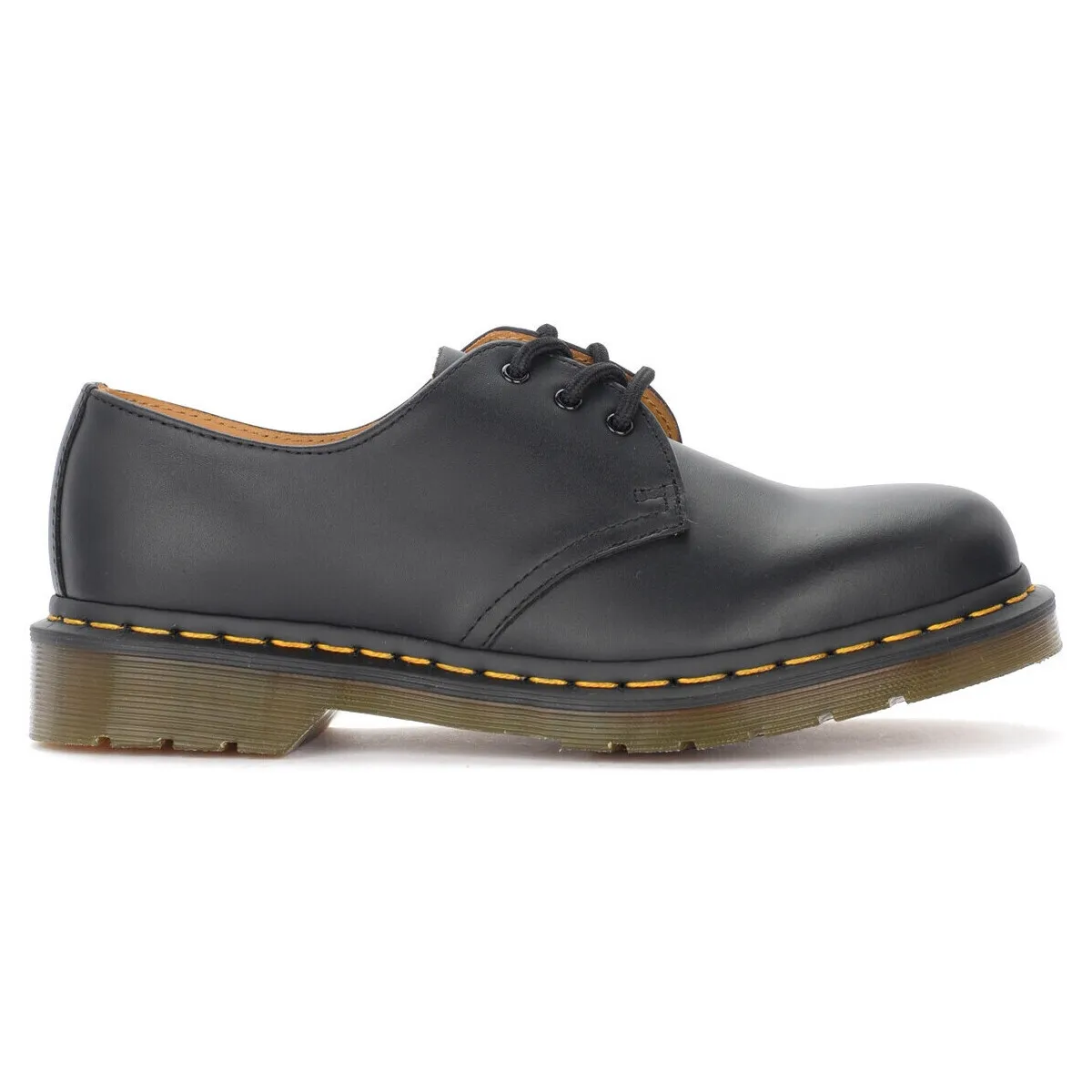 Zapato con cordones  1461 Nappa en cuero negro