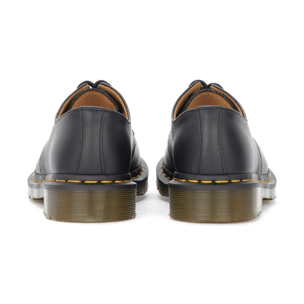 Zapato con cordones  1461 Nappa en cuero negro