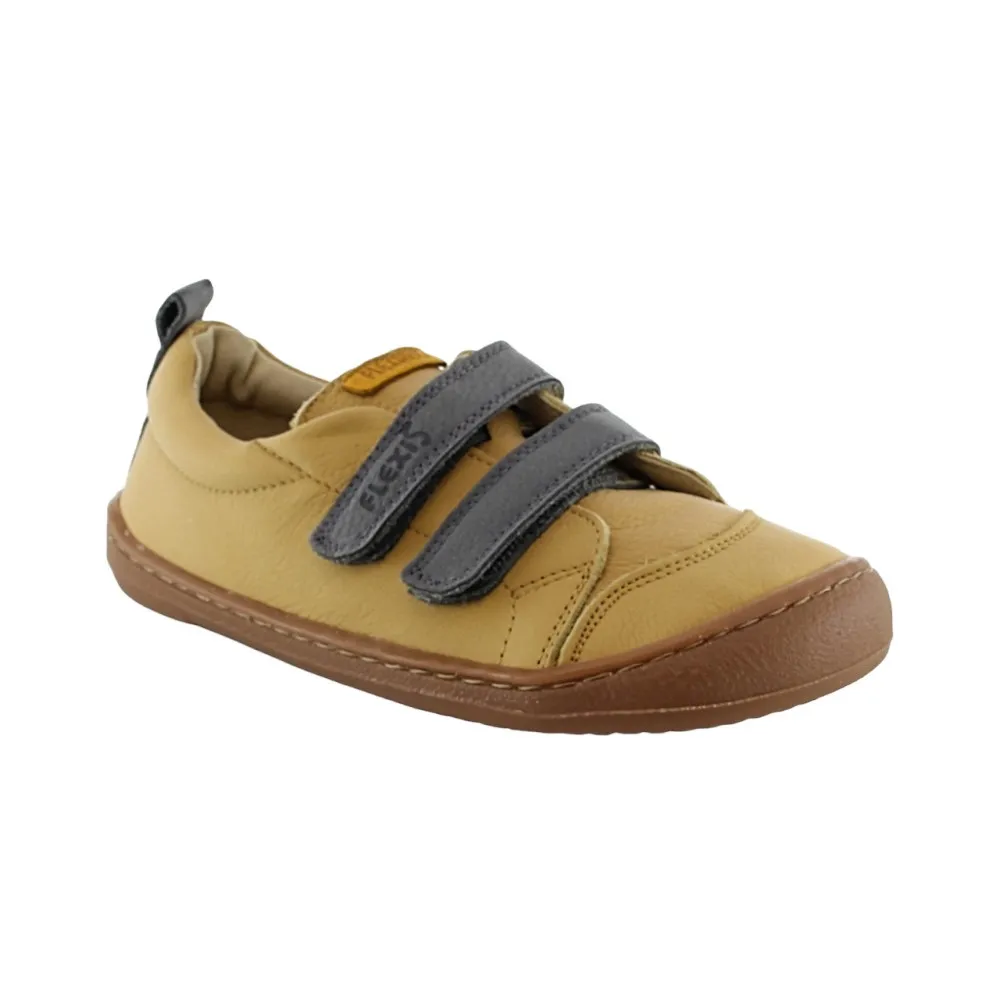 ZAPATOS BAREFOOT FLEXI NENS 9000R MOSTAZA