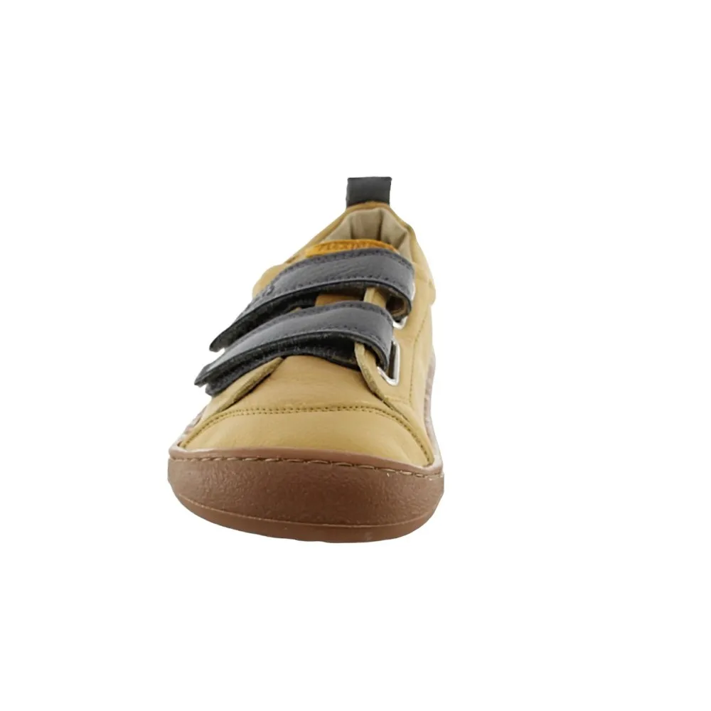 ZAPATOS BAREFOOT FLEXI NENS 9000R MOSTAZA