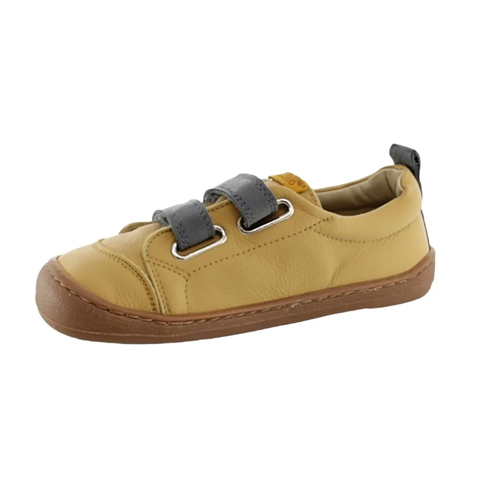 ZAPATOS BAREFOOT FLEXI NENS 9000R MOSTAZA