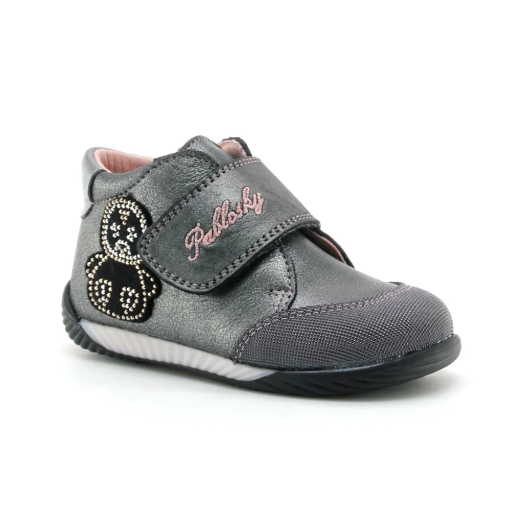 Zapatos Bebé Pablosky 036150 Gris