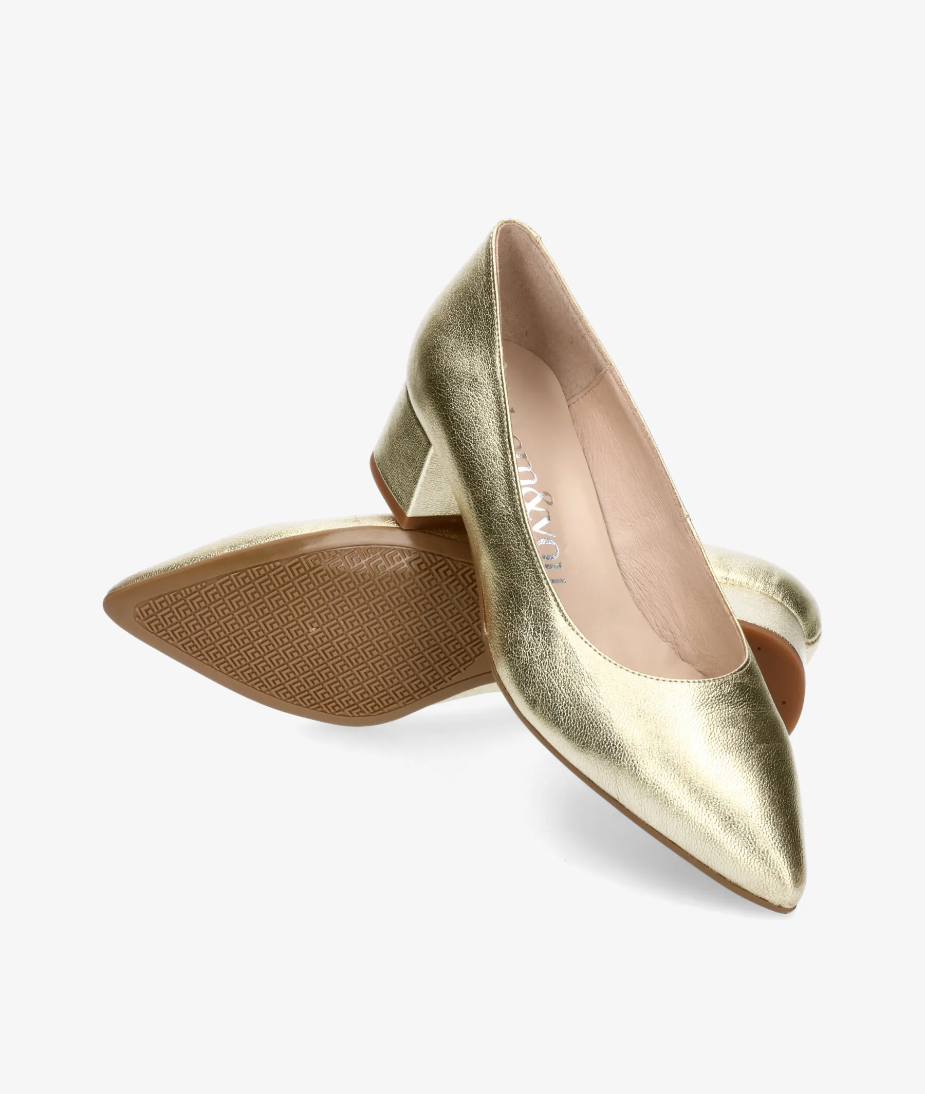 Zapatos bloom&you  755 en platino