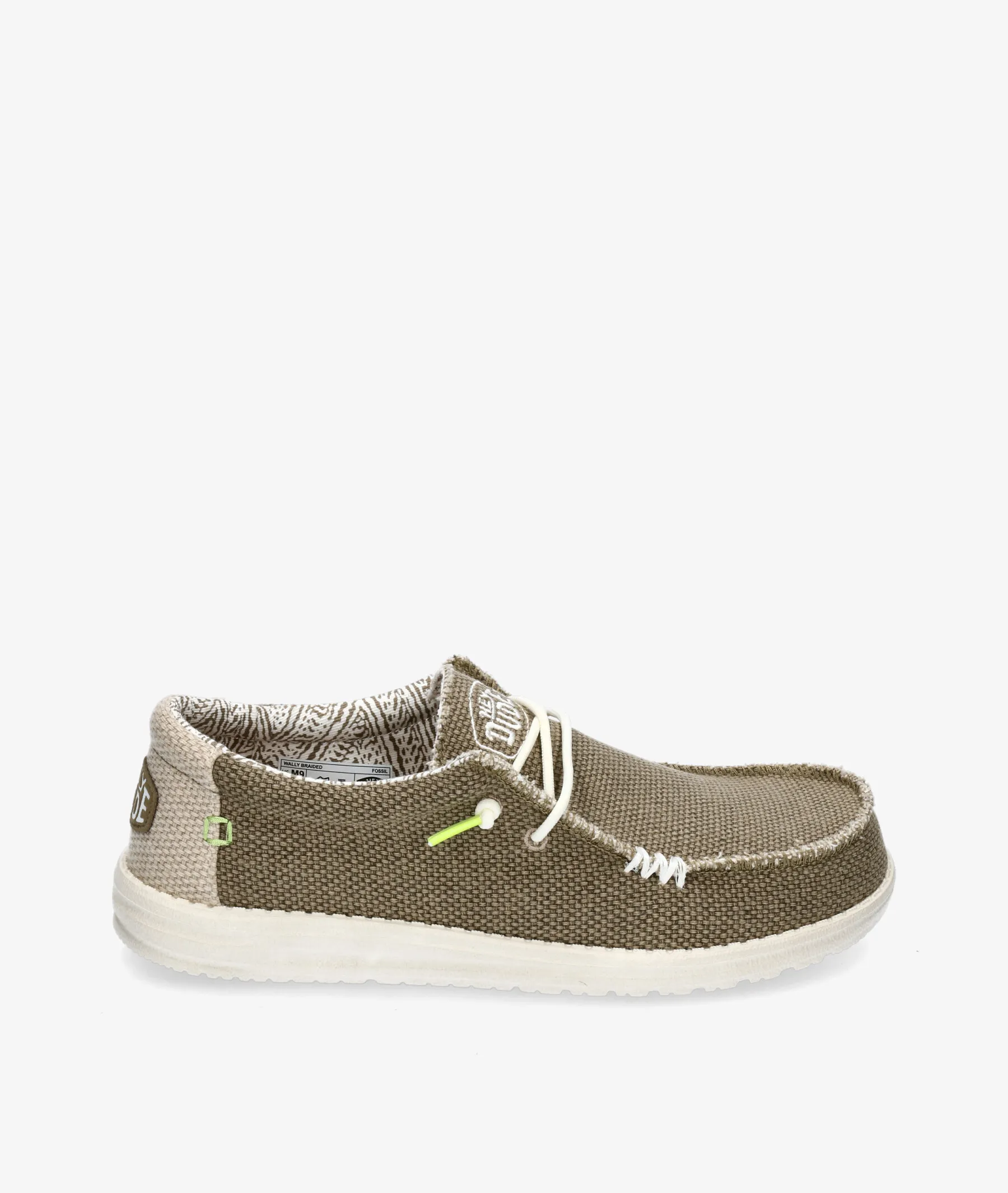 Zapatos casual Dude WALLY BRAIDED en topo