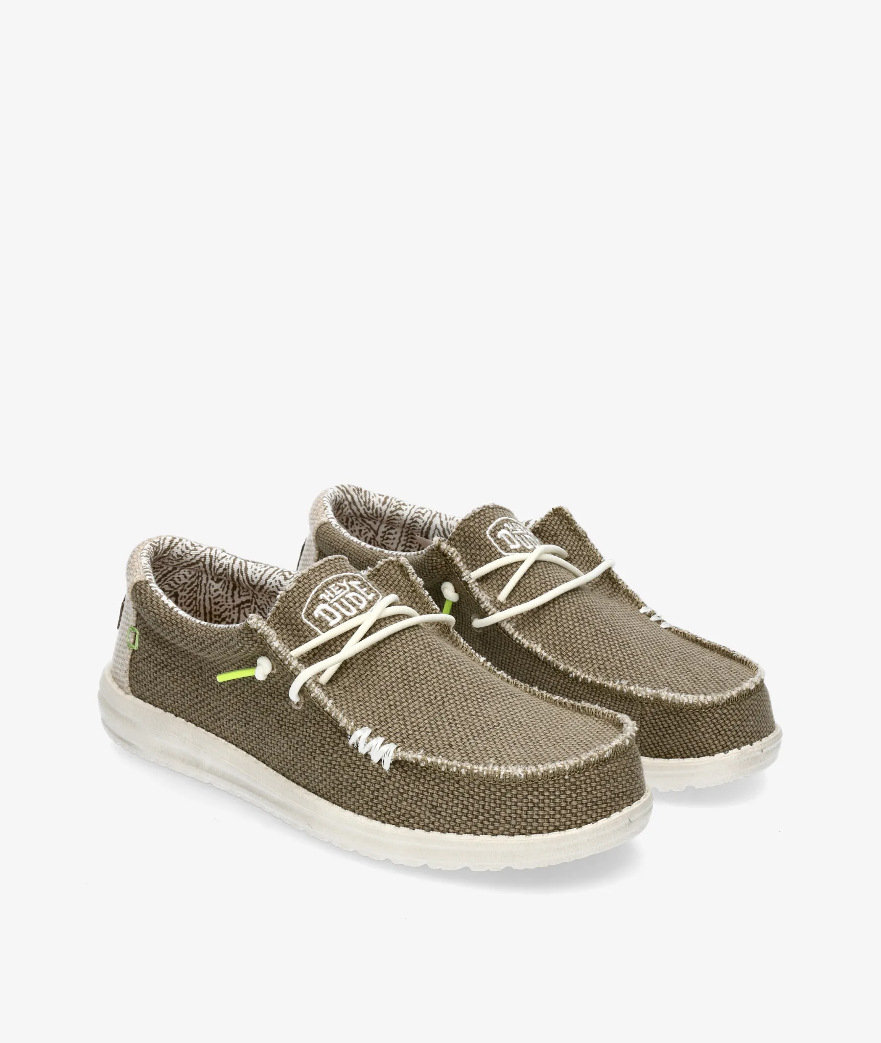 Zapatos casual Dude WALLY BRAIDED en topo