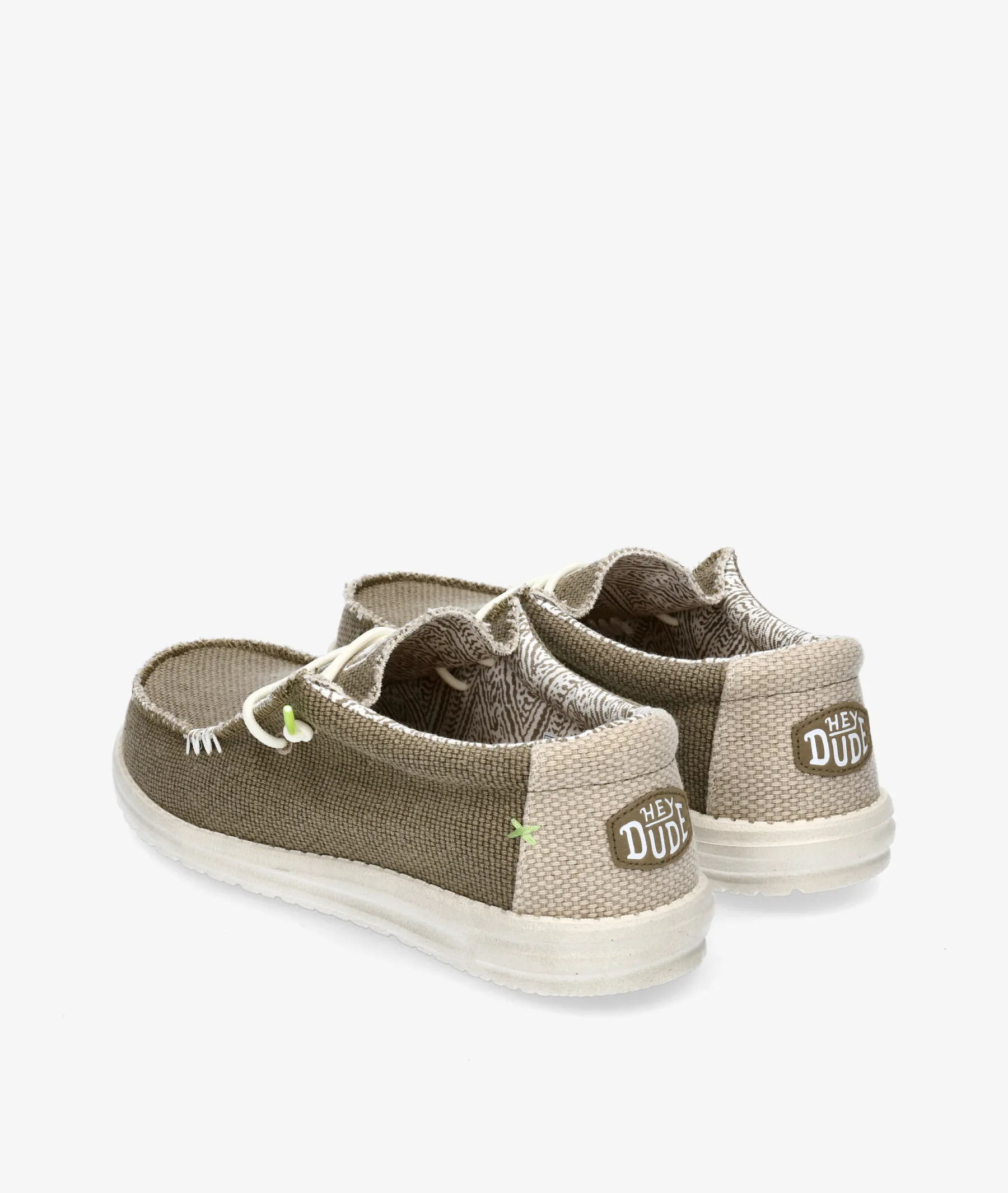 Zapatos casual Dude WALLY BRAIDED en topo