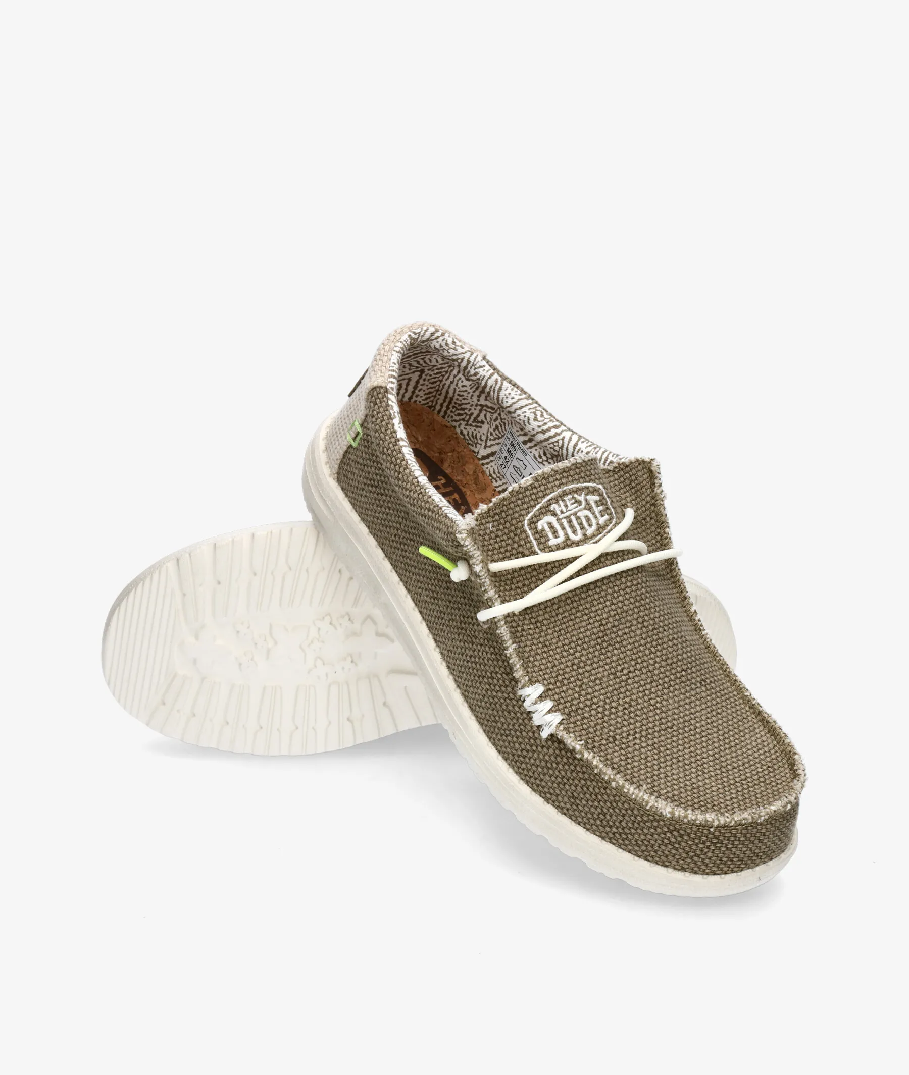 Zapatos casual Dude WALLY BRAIDED en topo