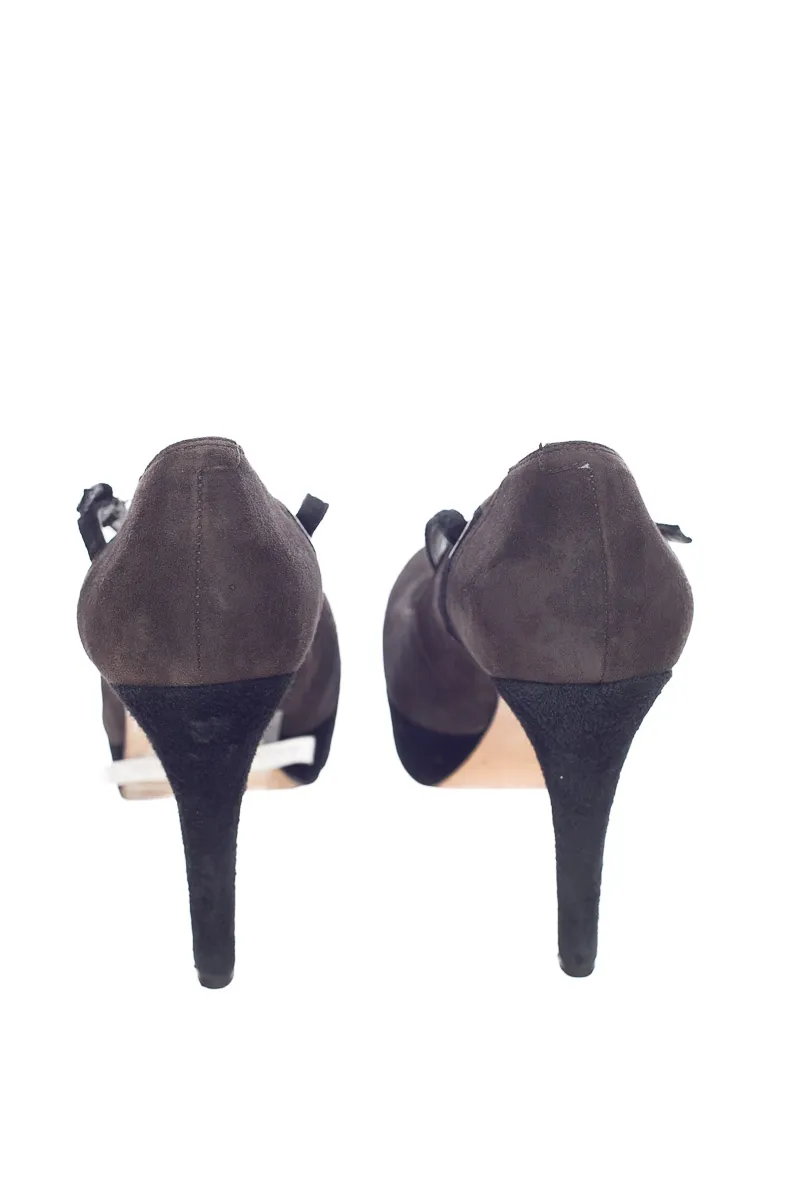 ZAPATOS COLOR GRIS  NINE WEST