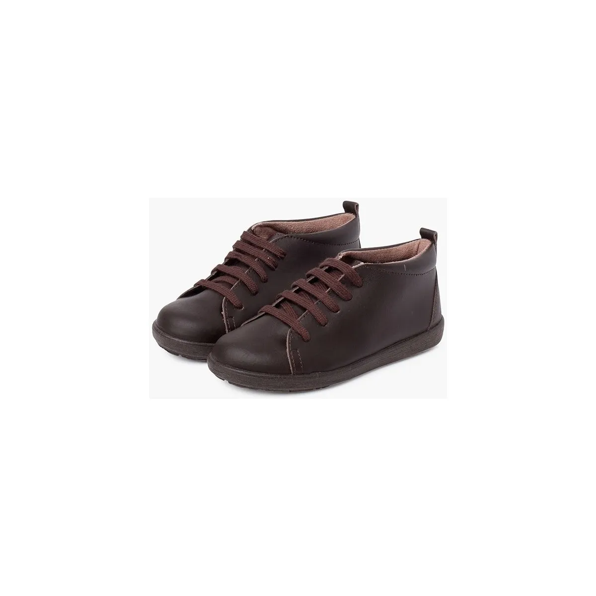zapatos piel tipo botines pisacacas