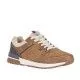 Zapatos sport Sweden Klë marrones combinado con azul y crema