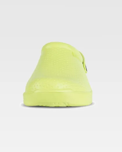 Zueco EVA unisex Antideslizante Ultraligero, ergonómico Anatómico, suave para los pies Verde Lima