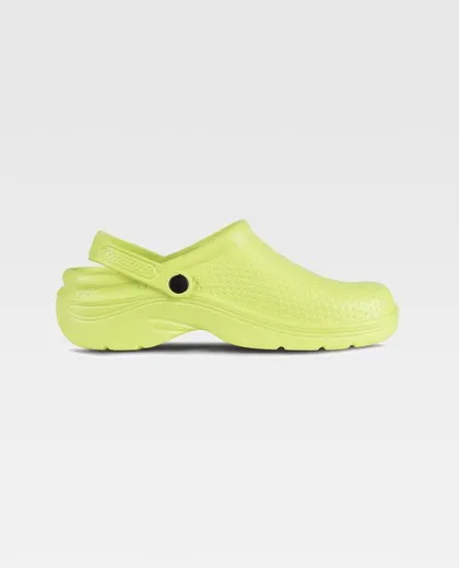 Zueco EVA unisex Antideslizante Ultraligero, ergonómico Anatómico, suave para los pies Verde Lima