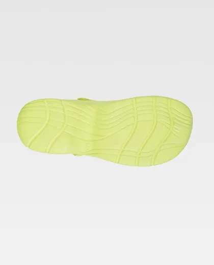 Zueco EVA unisex Antideslizante Ultraligero, ergonómico Anatómico, suave para los pies Verde Lima