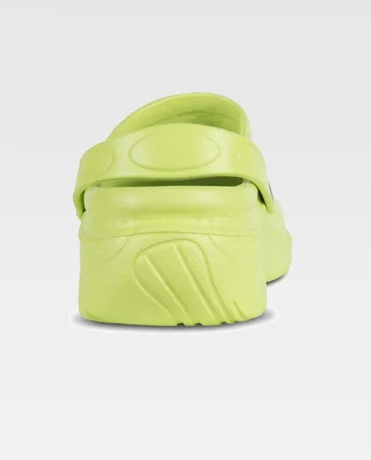 Zueco EVA unisex Antideslizante Ultraligero, ergonómico Anatómico, suave para los pies Verde Lima