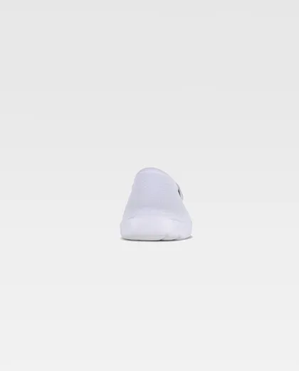 Zueco EVA unisex Ultraligero, ergonómico Anatómico, con cámara ortopédica, suave para los pies Blanco